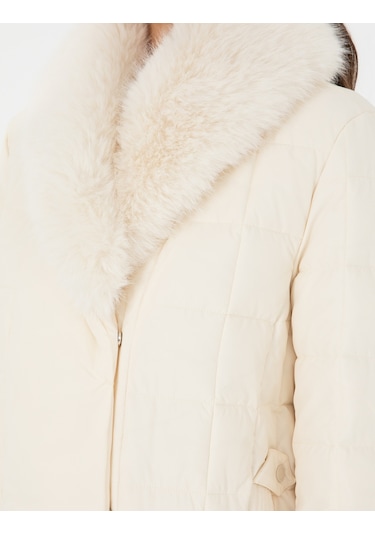 Pierre Cardin Kadın Ekru Kaban 50290313-vr019 Ekru