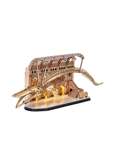 Natural Museum - Mavi Balina 3d Puzzle Led Işıklı L545h