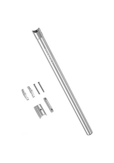 Dancemonkey Hafif Katlanabilir Bisiklet Koltuk Direği, 580x31.8mm Gümüş Gümüş