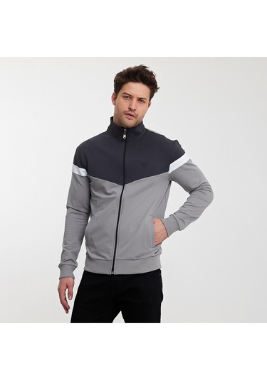Twobull BERLİN Erkek  Taş Sweatshirt