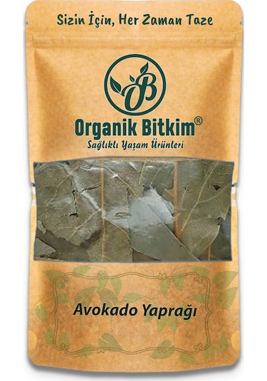 Organik Bitkim Avokado Yaprağı 1000 G