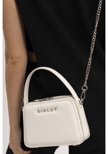 Sisley Kadın El Çantası C.sly 111 Beyaz