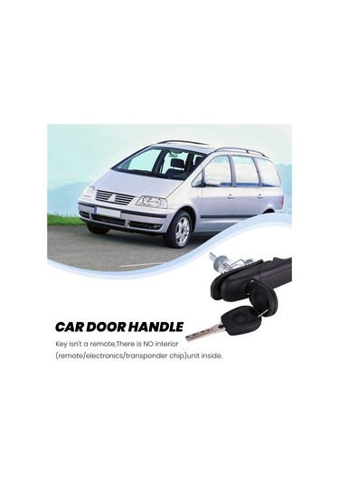 6k0837205 6k0837206 Ford Galaxy Sharan Alhambra İçin Kapı Kolu