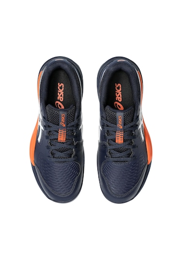 Asıcs Gel-resolutıon X Gs Clay Kids Mavi Tenis Ayakkabısı 1044a080-400 Mavi