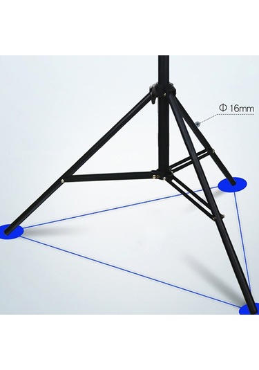Cbtx Zf0111 Canlı Kat Cep Telefonu Sahibi, Stil: 1.2m Stand+telefon Klibi