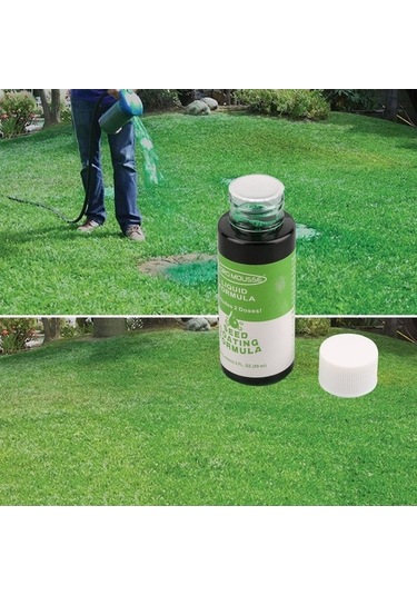 Ulzyvf Lebihmurah 5145 Hydro Mousse Sıvı Çim Tohumu Süper Opsiyonel Yağmurlama Plastik Sulama Kabı