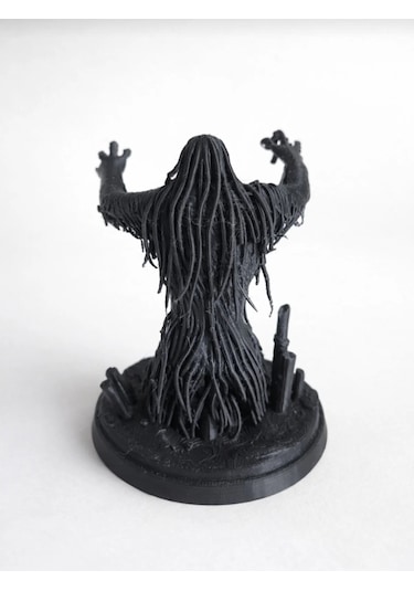 Karanlık Ruh Figürü 3d Baskı Fantastik Dekoratif Heykel 10cm