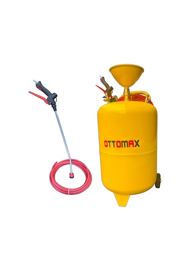 Ottomax Havalı Köpük Tankı 100 Litre Köpük Püskürtme Otx100