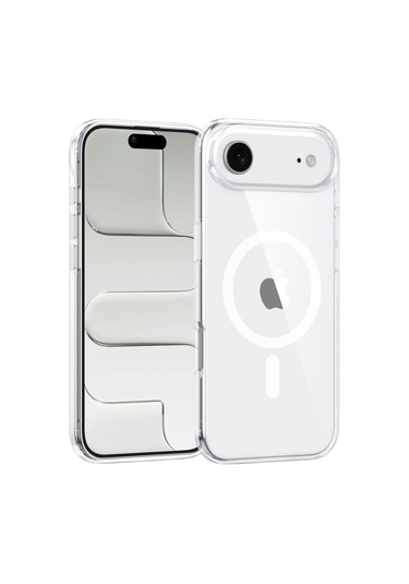 Ps iPhone Uyumlu Air Clear Serisi Magsafe Kılıf - Şeffaf