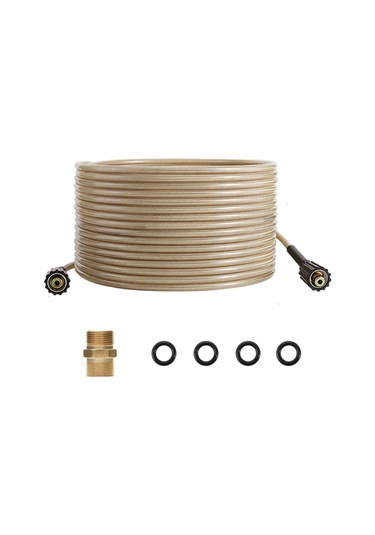 Singree 50ft 5000psı Yüksek Basınçlı Yıkama Hortumu - M22 Bağlantılı, Esnek Ve Dayanıklı