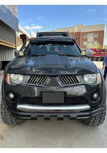 Ön Koruma Demiri Shark Nissan Navara 2006-2015 İle Uyumlu 60mm