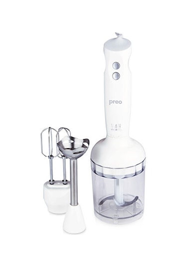 Preo PBS03 3'ü 1 Arada 1700 W Mikser & Blender Seti