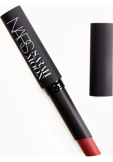 Nars Sarah Moon Matte Lipstick Ruj Fearless Red