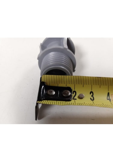 Plastik Dişli Bağlantı Aparatı Rekor 1/2 X 1/2 - 4 Adet