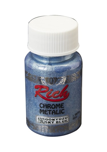 Rich Chrome Metalik 1563 Gökyüzü 60 Ml