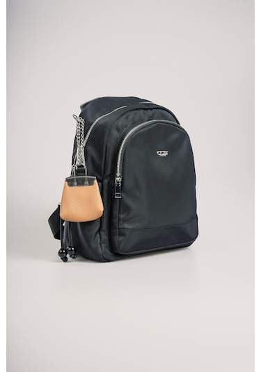 Ççs Kadın Sırt Çantası Ccs18023 Siyah Siyah