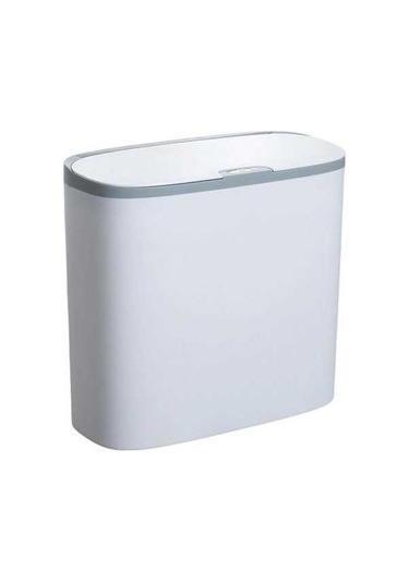 Pazly Suntek Mutfak Kutusu Için Gri Gri Geri Ev Çöp Banyo Akıllı Vd Gri