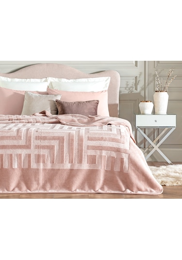 Madame Coco Clementine Vizon Emboss Battaniye Pudra