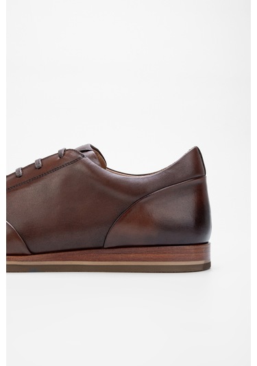 Valmenti Erkek Taba Hakiki Deri Casual Ayakkabı 987 083 Erk Ayk Sk23/24 Taba