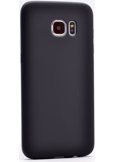 Samsung Galaxy S7 Edge Kilif Soft Mat Silikon Korunakli Kapak 409710203