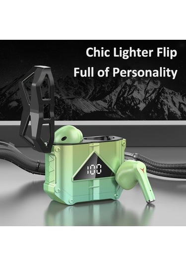 Lebihmurah JX30 Tws Bluetooth 5.3 Şarj Kutusu + Kulak İçi Kulaklık