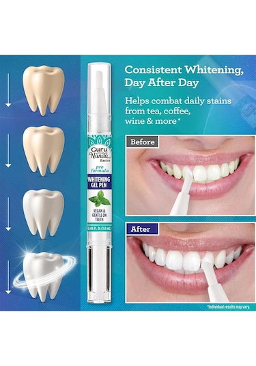 Gurunanda Whitening Gel Pen Diş Beyazlatma Kalemi Jel 1.8ml