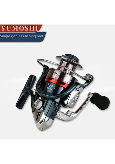 Xiyyadms Yumoshı Tam Metal Kollu Oluklu Olta Makinesi - Dayanıklı Konstruksiyon, Süratli İşlem, Çok Amaçlı Kullanım Xs6000