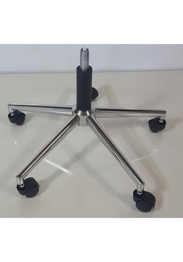 Kamusalmarket Büro Sandalyesi Ayağı+Teker+100 Lük Piston Ücretsiz Kargo