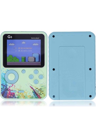 3 İnç Ekran 500 Oyunlu Game Box Mini Taşınabilir Oyun Konsolu - Lisinya