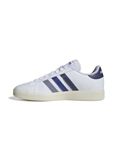 Adidas Grand Court Base 2.0 Beyaz Erkek Sneaker Beyaz-lacı