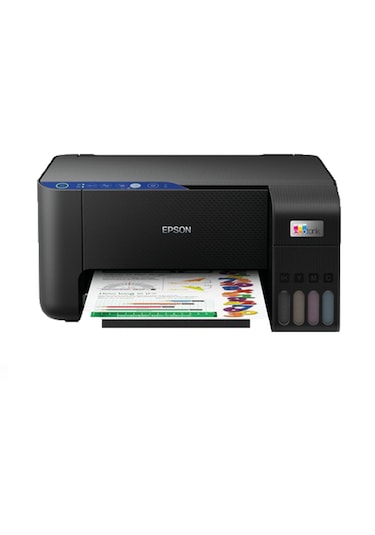 Epson L3252 Tanklı Yazıcı Uyumlu Mürekkepli + 1 Siyah Mürekkep