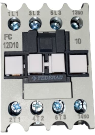 Federal Fc-12d10 5.5kw 3 Kutuplu Güç Kontaktörü