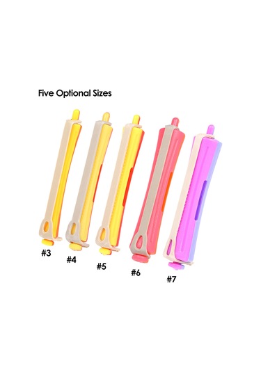 Youtek 12'li Saç Kıvırma Rulosu Seti - Islak/kuru Saçlar İçin Pratik Dalga Yapma Aracı