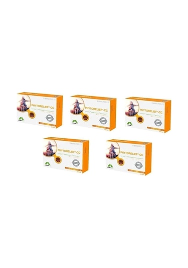 Phytorelıef Pastil 12'Li 5 Adet
