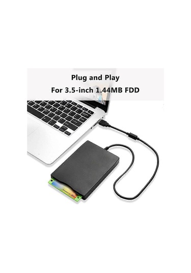 Windows 7 8 2000 Xp Vista Pc İçin 3,5 İnç Usb Disket Okuyucu