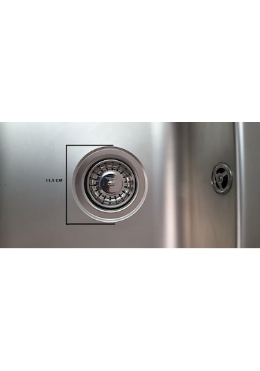 Teka Eviye Sifonu Büyük Giderli Taşmalı