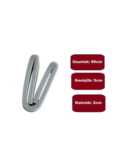 Homdep 5 Adet Yapışkanlı Kapı Altı Süngeri Bant Isı Izolasyon Yalıtım Bandı Diğer