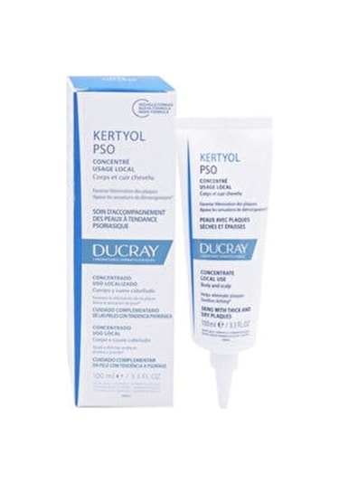Ducray Kertyol P.S.O Saç Ve Vücut Kremi 100 ML