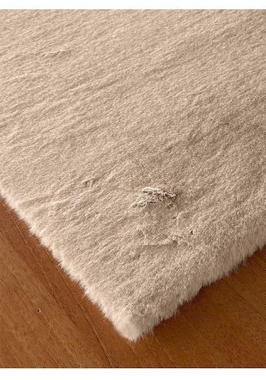 Prizma Halı Comfort Peluş Sütlü Kahve