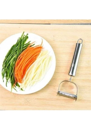 Ulzyvf Soyma Bıçağı - Çok Fonksiyonlu Meyve Soyucu Balık Pulu Kazıyıcı Gümüş Gümüş Gümüş