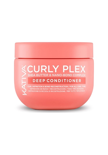 Kativa Curly Plex Bukle Belirginleştirici Saç Kremi Ve Maske 450 Ml
