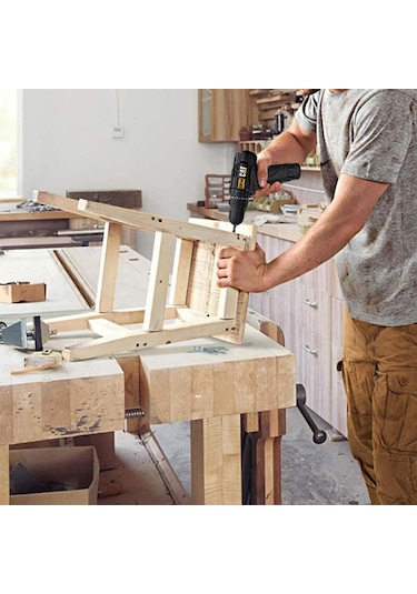 Cat DX14.2 12 V 2.0 Ah Li-ion Çift Akülü Profesyonel Şarjlı Matkap