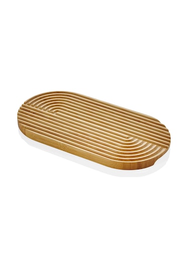 The Mia Natura Bambu Servis Sunum 29x15 Cm