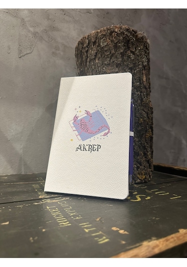 Akrep Burcu Tasarım Defter