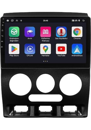 Kia Rio Android Multimedya Sistemi 2002-2003 Crv4828xp 9"