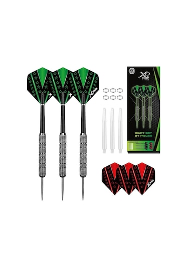 XQ Max Dart Oku ve Aksesuar Seti - 21 Parça