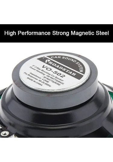 Liangmei 4 Inç Evrensel Araba Koaksiyel Hoparlörler Hifi