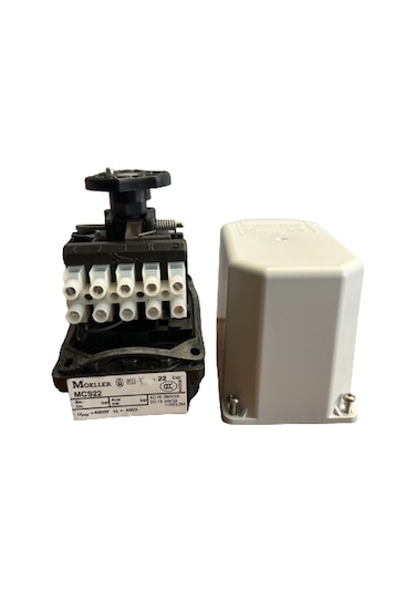 98019 Mcs22 2-22 Bar Basınç Şalteri Moeller Eaton