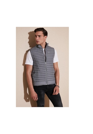 Sherpa Nepal Yelek Sp2305 - Gri