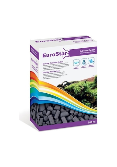 Eurostar Aktif Carbon 500 Ml